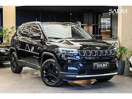 JEEP COMPASS 1.3 T270 TURBO FLEX LONGITUDE AT6